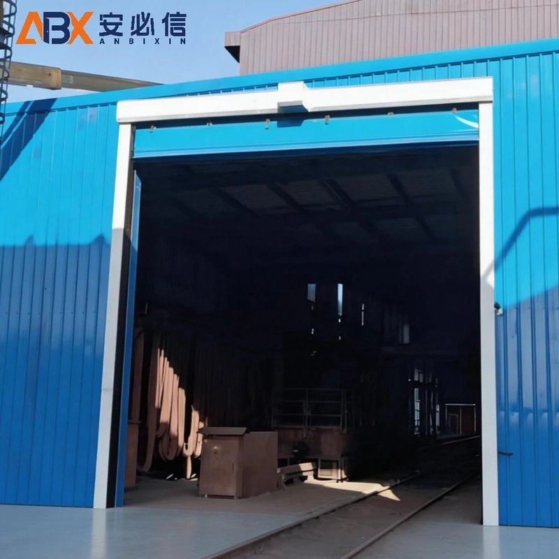 恩施土家族苗族机库门